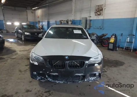 2013 BMW 535I xDrive from USA, damaged, VIN WBAFU7C58DDU77012